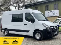 Used Vauxhall Movano Edition 2020 White