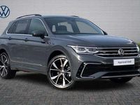 Used VW Tiguan R-line 150 HP (110 kW) 2023 Dolphin grey SUV