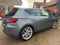 Used Seat Leon FR 150 HP (110 kW) 2015 Grey Hatchback
