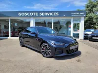 Used BMW i4 M Sport 250 kW (340 HP) 2023 Black Sedan