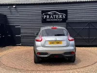 Used Nissan Juke N-Connecta 116 HP (85 kW) 2017 Silver SUV