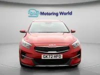 Usado Kia XCeed 141 HP (103 kW) 2022 Vermelho SUV