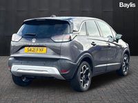Used Vauxhall Crossland Elite 110 HP (80 kW) 2021 Grey SUV