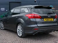 Used Ford Focus ST-Line 140 HP (102 kW) 2018 Grey Estate