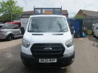 Second-hand Ford Transit S 130 CP (95 kW) 2020 Alb Cabrio