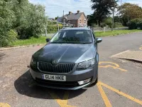 Used Skoda Octavia Elegance 140 HP (102 kW) 2014 Grey Estate