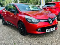 Used Renault Clio Dynamique 90 HP (66 kW) 2016 Red Hatchback
