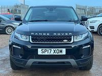Used Land Rover Range Rover evoque SE 2017 Black Estate