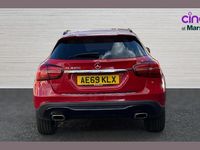 Used Mercedes GLA180 Urban 120 HP (88 kW) 2020 Red SUV