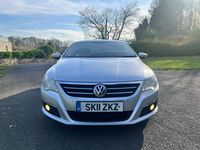 Usado VW Passat GT 2011 Prateado Coupé