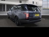 Used Land Rover Range Rover S 258 HP (189 kW) 2017 Grey SUV