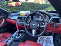 Used BMW 435 M Sport 313 HP (230 kW) 2014 Black Cabriolet