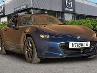 Used Mazda MX5 Inclusive 131 HP (96 kW) 2018 Blue Cabriolet
