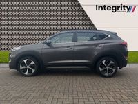 used Hyundai Tucson 2.0 CRDI PREMIUM SE 5d 134 BHP Estate