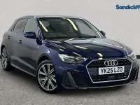 Used Audi A1 S-Line 95 HP (69 kW) 2025 Blue SUV