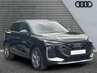 New Audi Q3 S-Line 150 HP (110 kW) 2026 Mythos black, metallic SUV