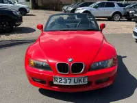 Used BMW Z3 140 HP (102 kW) 1997 Red Cabriolet