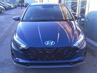 New Hyundai i20 Premium 100 HP (73 kW) 2025 Virbrant blue Hatchback