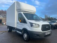 Used Ford Transit 130 HP (95 kW) 2019 White Cabriolet