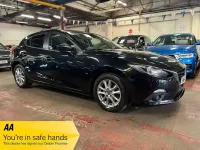 Used Mazda 3 165 HP (121 kW) 2015 Black Hatchback