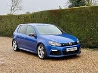 Used VW Golf VI R 2011 Blue Hatchback