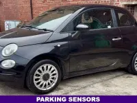 Used Fiat 500 Lounge 70 HP (51 kW) 2020 Black Hatchback