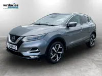 Used Nissan Qashqai Tekna 140 HP (102 kW) 2019 Grey metallic SUV