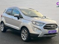 Used Ford Ecosport Titanium 125 HP (91 kW) 2020 Silver SUV