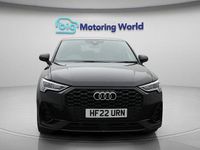 Used Audi Q3 Sportback Black Edition 150 HP (110 kW) 2022 Black SUV