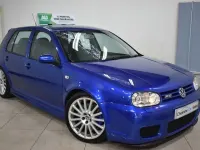 Used VW Golf IV R 237 HP (174 kW) 2003 Blue Hatchback