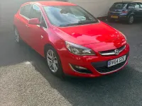Used Vauxhall Astra SRi 2014 Red Hatchback