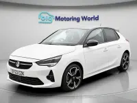 Used Vauxhall Corsa Edition 131 HP (96 kW) 2022 White Hatchback