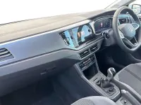 New VW Polo Style 95 HP (69 kW) 2025 White Hatchback