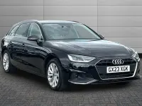 Używany Audi A4 Comfort 150 KM (110 kW) 2023 Czarny Kombi