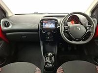 Used Citroën C1 Feel 72 HP (52 kW) 2020 Red Hatchback