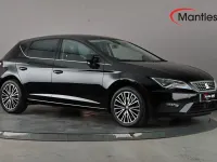 Used Seat Leon XCELLENCE Lux 190 HP (139 kW) 2019 Black Hatchback