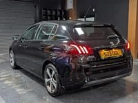 Used Peugeot 308 Allure 130 HP (95 kW) 2017 Black Hatchback