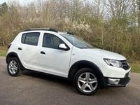 Used Dacia Sandero Lauréate 2016 White Hatchback