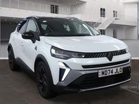 Used Renault Captur Esprit Alpine 143 HP (105 kW) 2024 White/black SUV