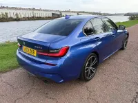 Used BMW 330e M Sport 2021 Blue Sedan