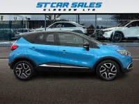 Używany Renault Captur Dynamique 90 KM (66 kW) 2017 Niebieski SUV