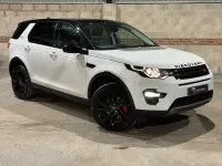 Used Land Rover Discovery Sport HSE 180 HP (132 kW) 2018 White SUV