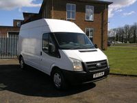 Used Ford Transit 125 HP (91 kW) 2013 White Van