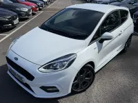Used Ford Fiesta ST-Line 140 HP (102 kW) 2019 White Hatchback