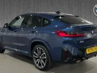 Used BMW X4 M Sport 187 HP (137 kW) 2025 Blue SUV