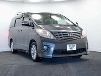 Begagnad Toyota Alphard 2022 Grå Minibuss
