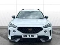 Used Cupra Formentor 204 HP (150 kW) 2024 White SUV