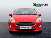 Used Ford Fiesta Zetec 99 HP (72 kW) 2019 Red Hatchback