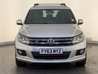 used VW Tiguan 2.0 TDI BlueMotion Tech R-Line DSG 4WD Euro 5 (s/s) 5dr