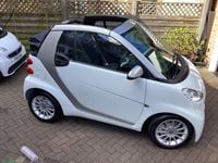 Used Smart ForTwo Cabrio Passion 2011 White Cabriolet